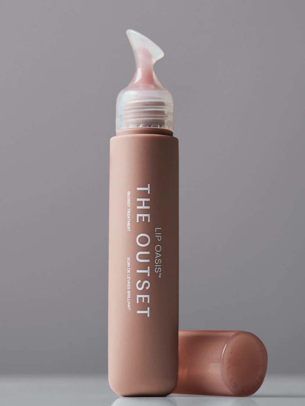 The Outset Lip Oasis Glossy Treatment – Dune